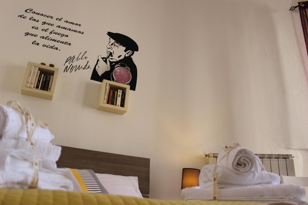 Bed 'N Books Panzió Sassari Kültér fotó